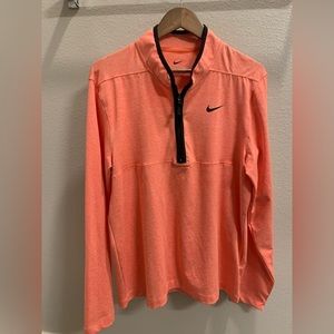 Nike Men’s Quarter Zip Size Large